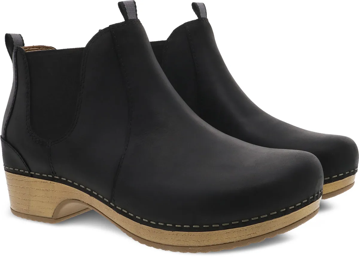 'Dansko' Women's Becka - Black Oiled