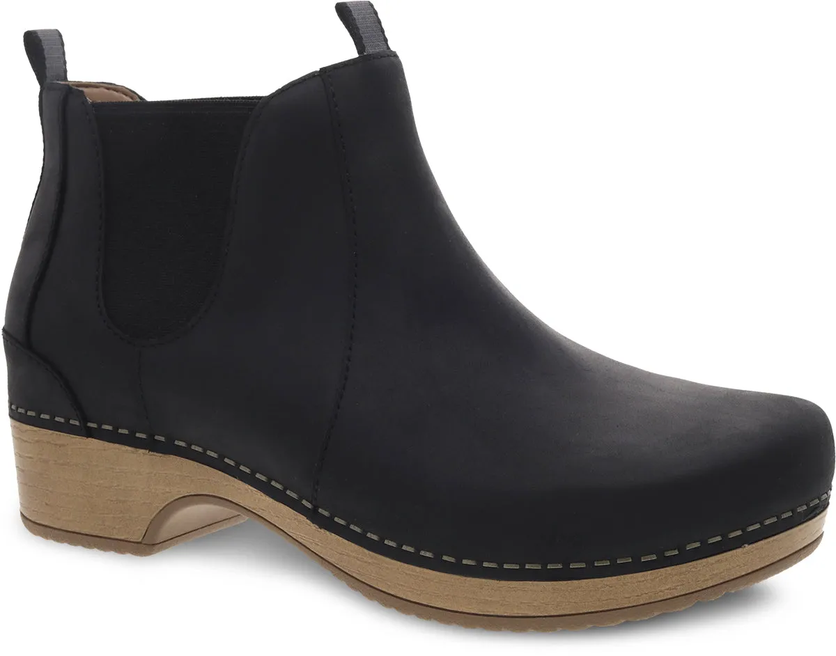 'Dansko' Women's Becka - Black Oiled