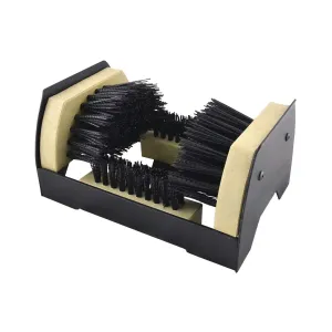 Diamondback ZJ1016 Shoe and Boot Scraper, Polypropylene Bristle