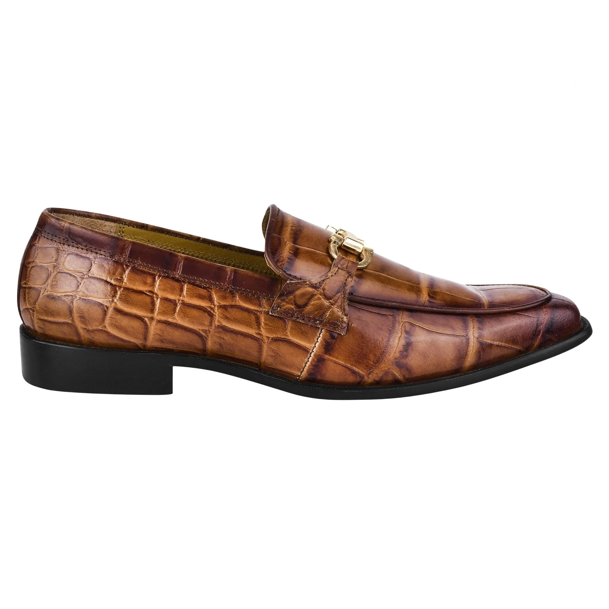 Doblin Genuine Leather Slip-On Men Loafer Shoes