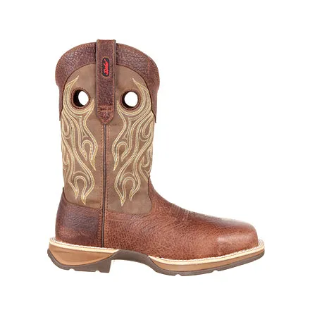 DURANGO MEN'S REBEL COMPOSITE TOE WATERPROOF WESTERN BOOT- DDB0122