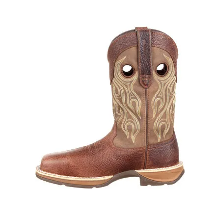 DURANGO MEN'S REBEL COMPOSITE TOE WATERPROOF WESTERN BOOT- DDB0122