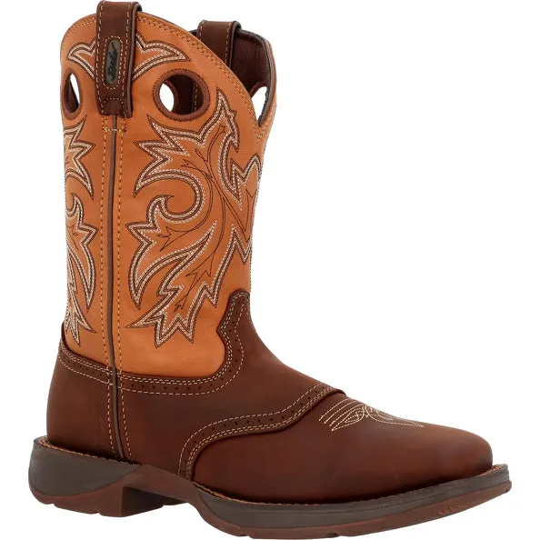 Durango | Men's Rebel Saddle Up | Brown Tan