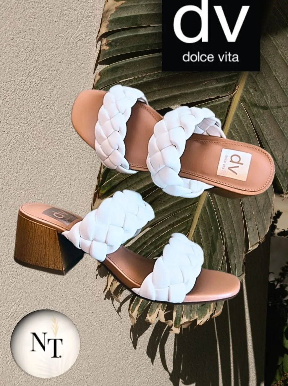 DV by Dolce Vita Stacey Braided Strap Sandal