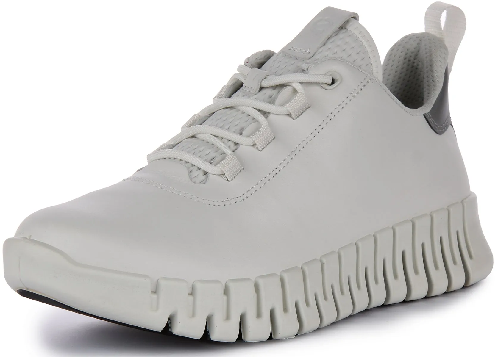 Ecco Gruuv W In White For Women