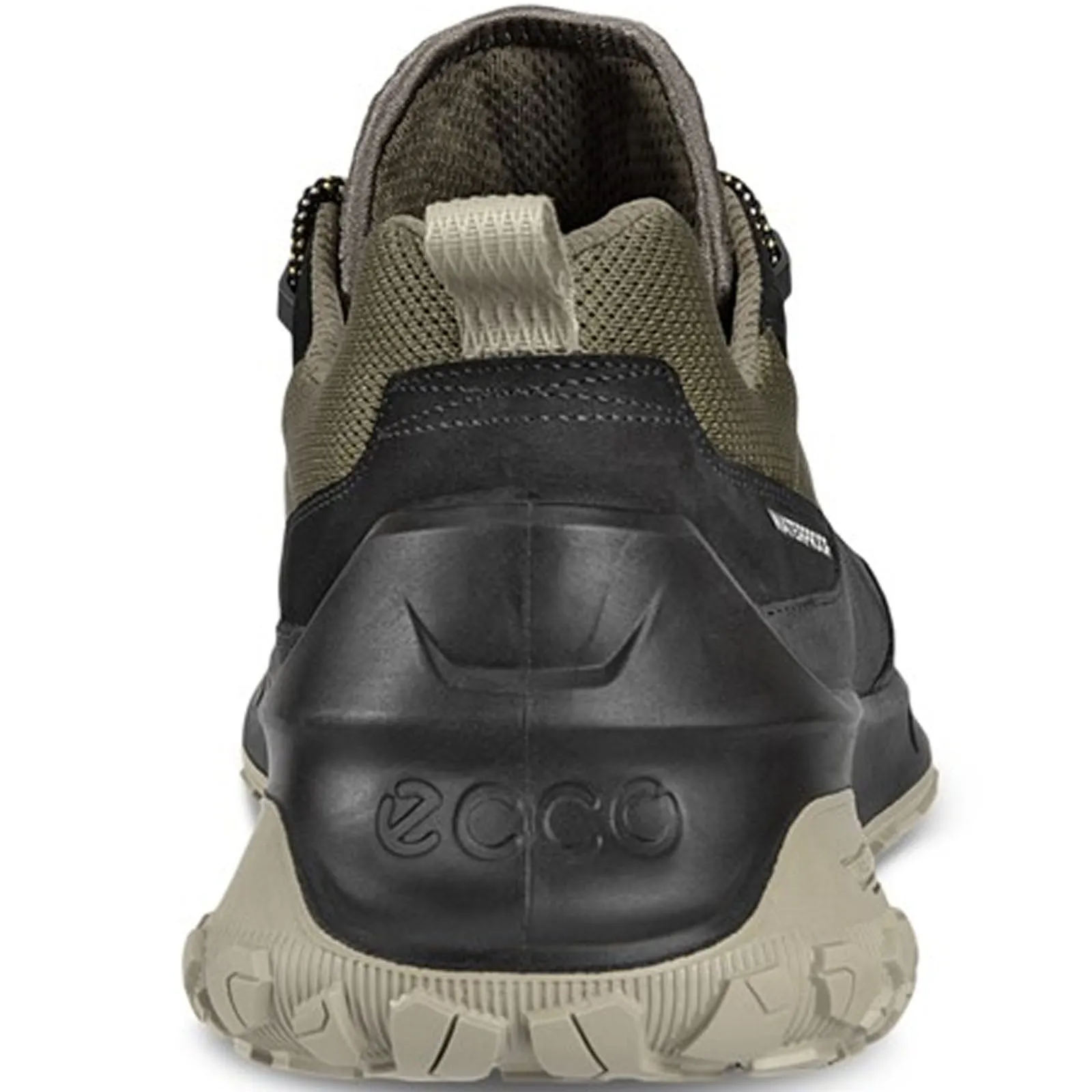 ECCO Mens ULT-TRN Waterproof Nubuck Walking Shoes