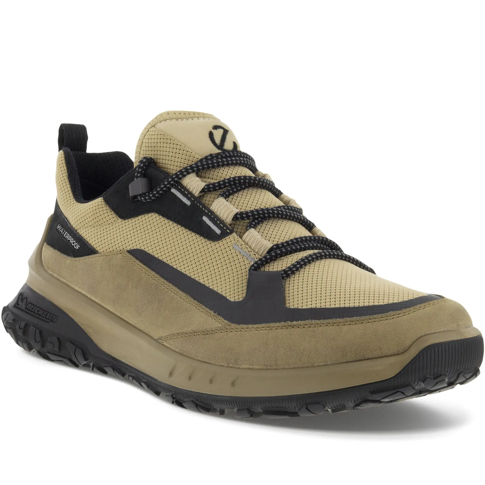 ECCO Mens ULT-TRN Waterproof Nubuck Walking Shoes