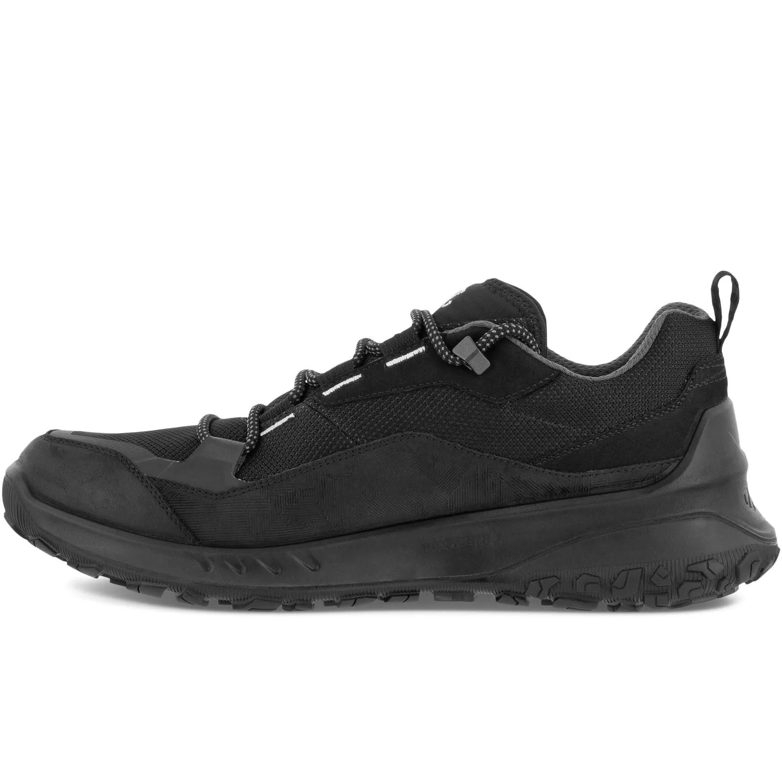 ECCO Mens ULT-TRN Waterproof Nubuck Walking Shoes