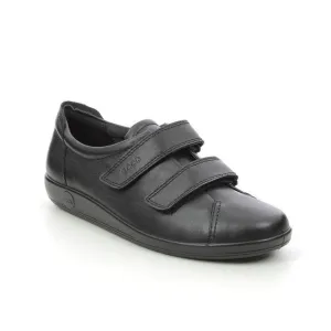 Ecco Womens Trainer Soft 2.0 206513 Black