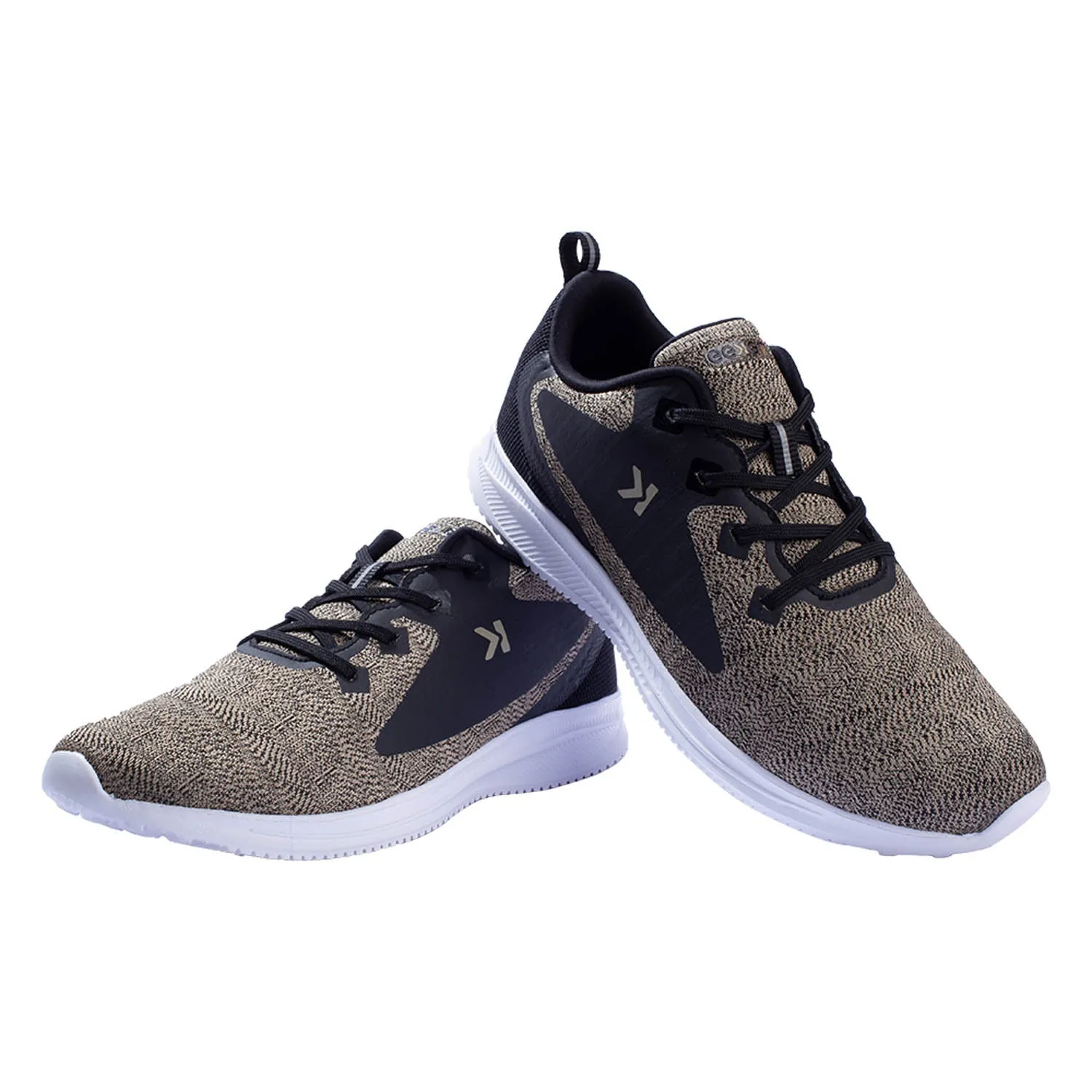 Eeken E1A050 Beige Comfortable Daily Outdoor Sports Shoes For Men