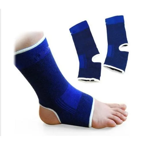 Elastic Ankle Brace Support Band Pair Sport Gym Protects Therapy Fitness Accessories