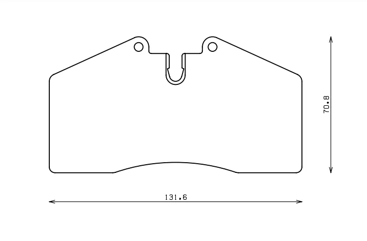 ENDLESS EIP001MX72 Front brake pads PORSCHE 911(964)3.3/3.6TURBO/911(993) 3.6