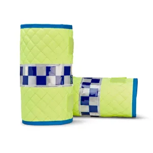 Equisafety POLITE Hi Vis Horse Leg Wraps