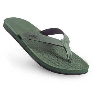 ESSNTLS Mens Thongs - Leaf Green