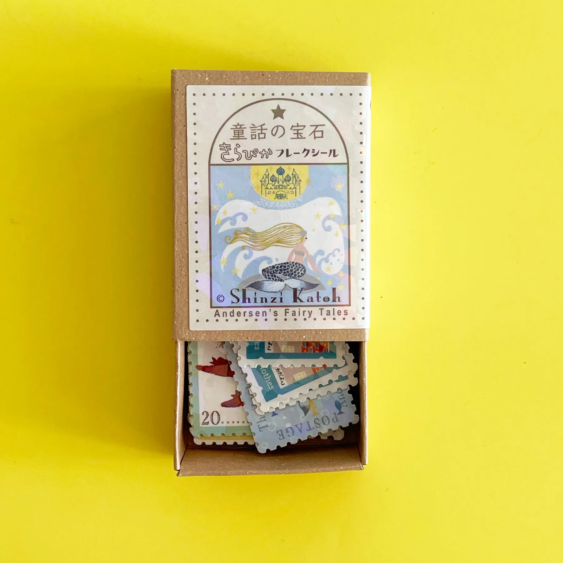 Fairy Tale Stickers in a Matchbox