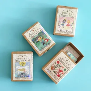 Fairy Tale Stickers in a Matchbox