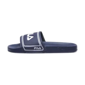 Fila Slippers Rubber Blue Colour For Men