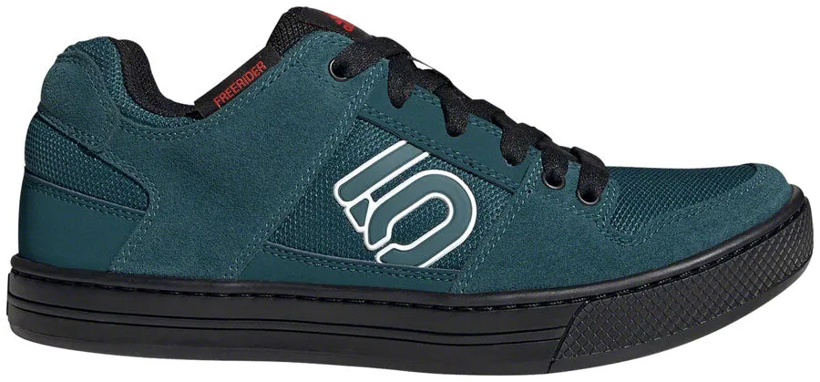 Five Ten Freerider Flat Shoe - Red /Wild Teal / Core Black