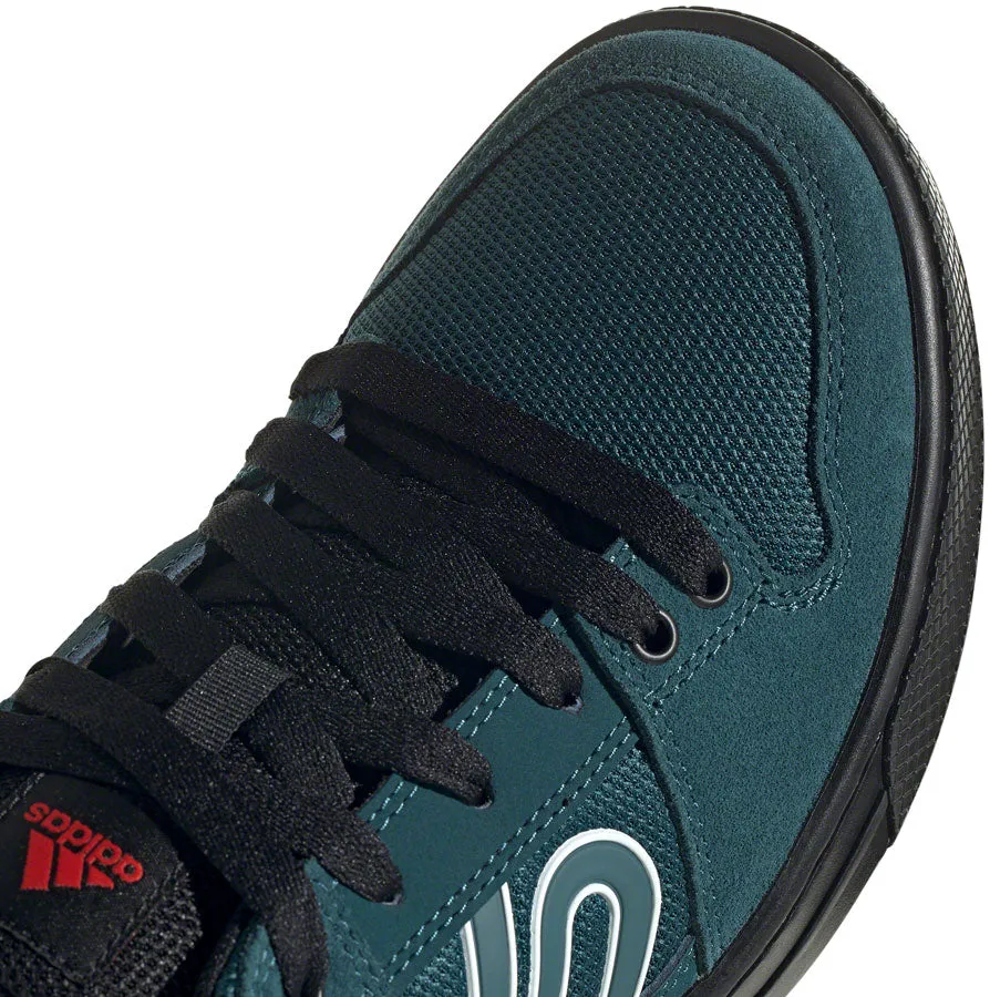 Five Ten Freerider Flat Shoe - Red /Wild Teal / Core Black