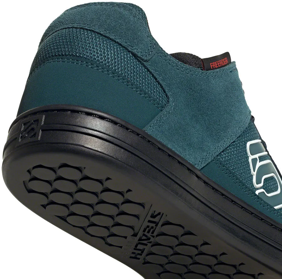 Five Ten Freerider Flat Shoe - Red /Wild Teal / Core Black