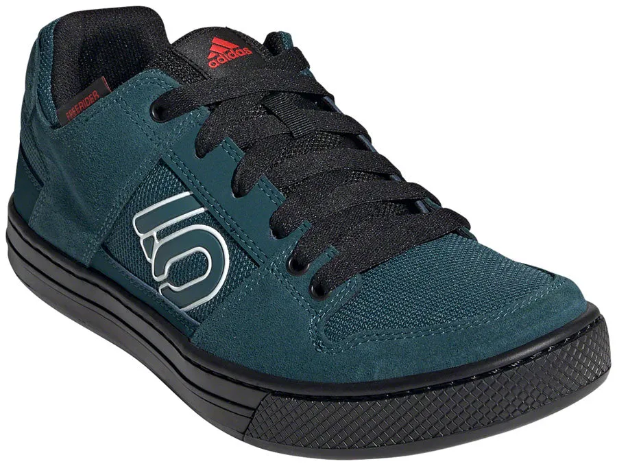 Five Ten Freerider Flat Shoe - Red /Wild Teal / Core Black