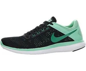 Flex 2016 Rn Running Shoe Black/Rio Teal/Hyper Turquoise/White Size 7.5 M US