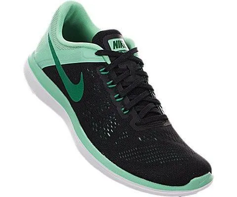 Flex 2016 Rn Running Shoe Black/Rio Teal/Hyper Turquoise/White Size 7.5 M US