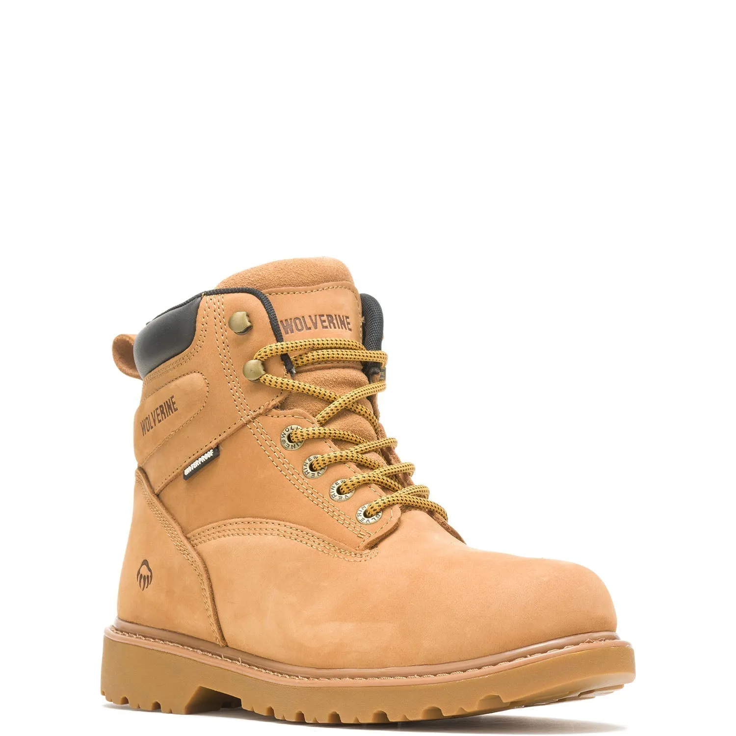 Floorhand 6 Inch Soft-Toe Waterproof Boots Wheat