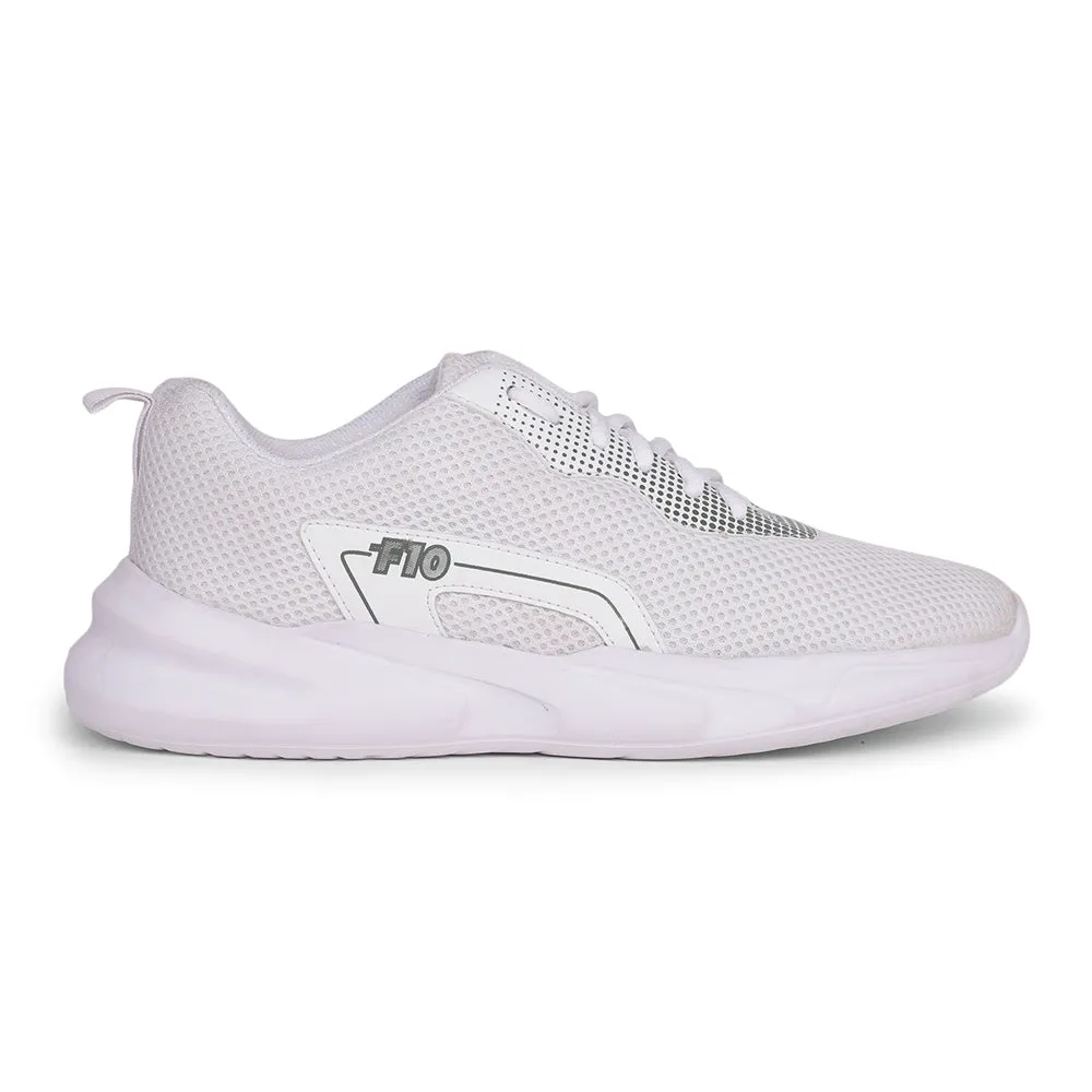 Force 10 By Liberty Men ZURIK-EB White Sports Lacing Shoes