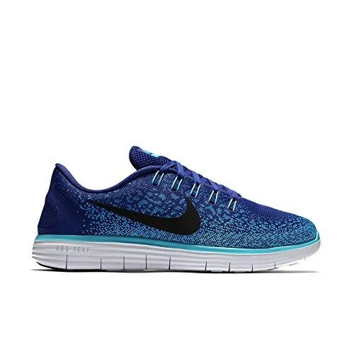 Free Rn Distance Running Shoe 11 DM Us Deep Royal Blue/Black/Heritage Cyan