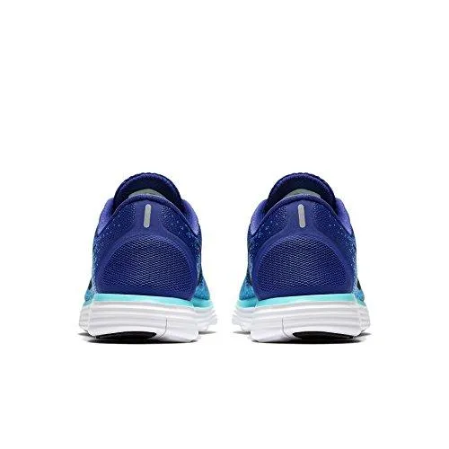 Free Rn Distance Running Shoe 11 DM Us Deep Royal Blue/Black/Heritage Cyan