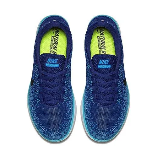 Free Rn Distance Running Shoe 11 DM Us Deep Royal Blue/Black/Heritage Cyan