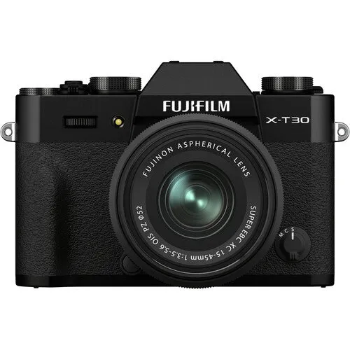 FUJIFILM  X-T30 II Mirrorless Camera