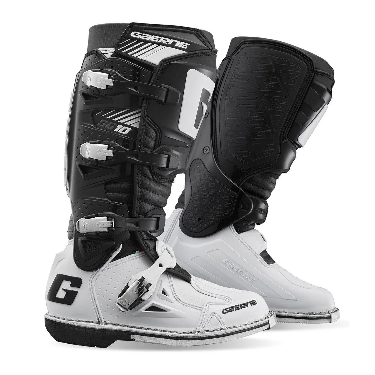 Gaerne SG-10 Boots - Black/White