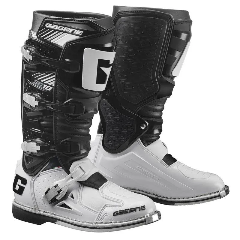 Gaerne SG-10 Boots - Black/White