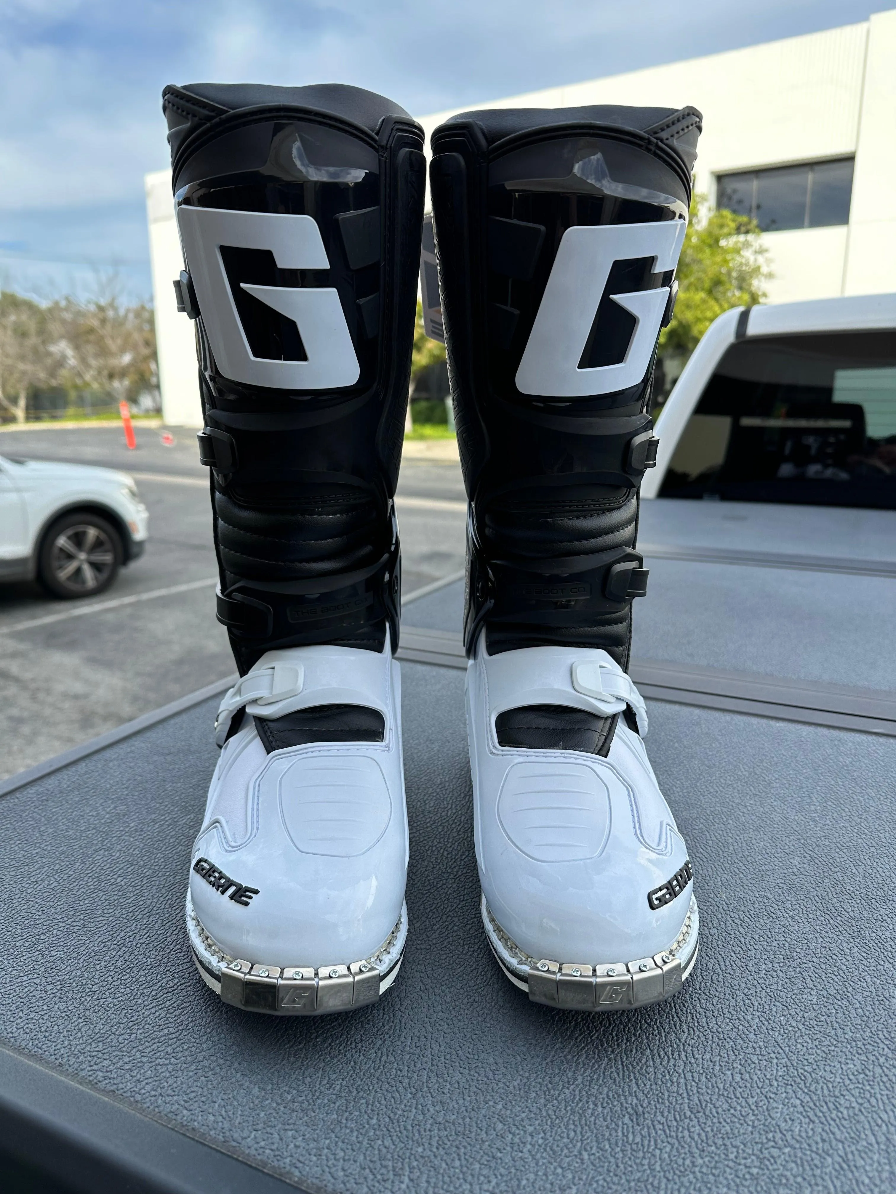 Gaerne SG-10 Boots - Black/White