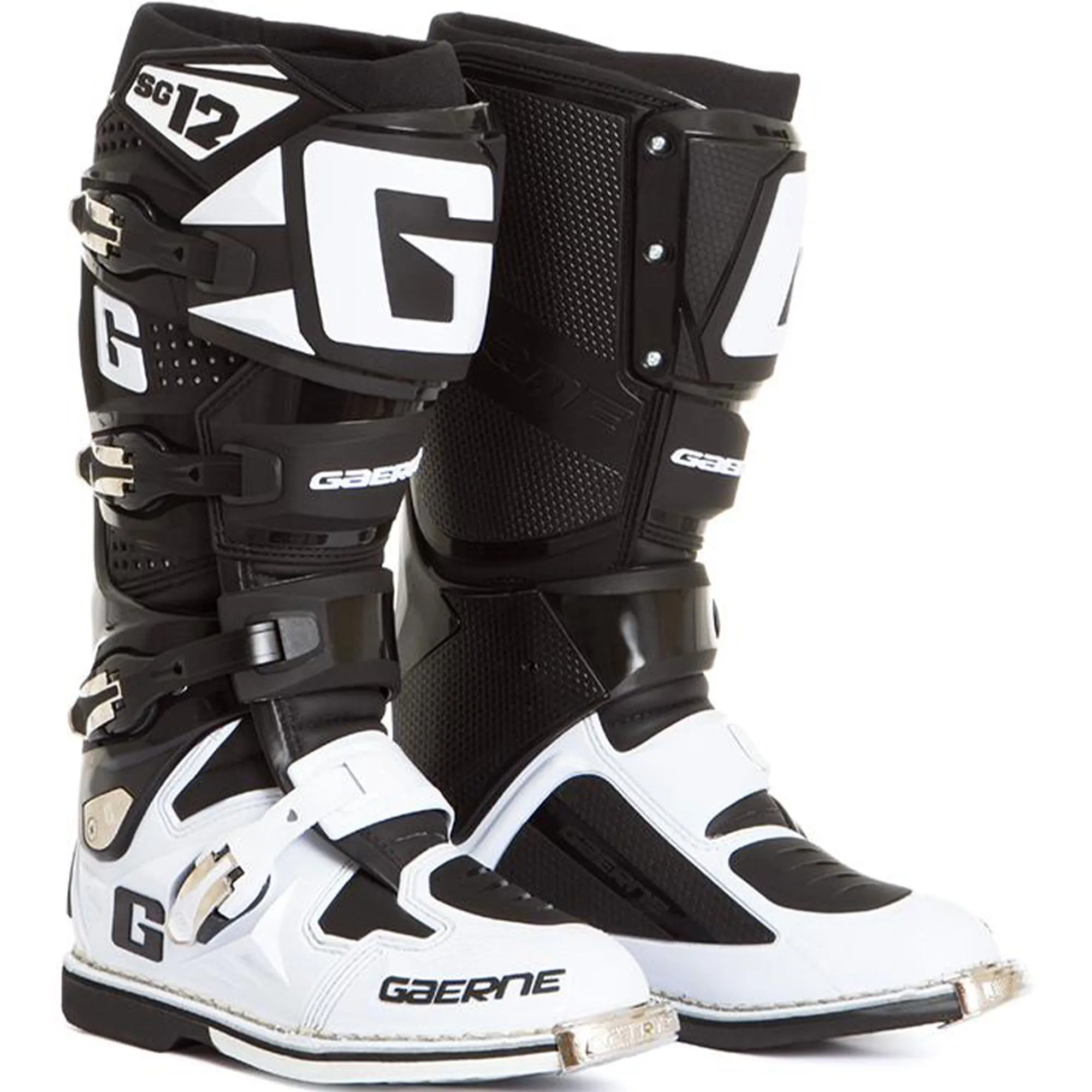 Gaerne SG12 Boots (Black/White)