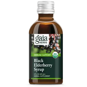 Gaia Herbs Black Elderberry Syrup