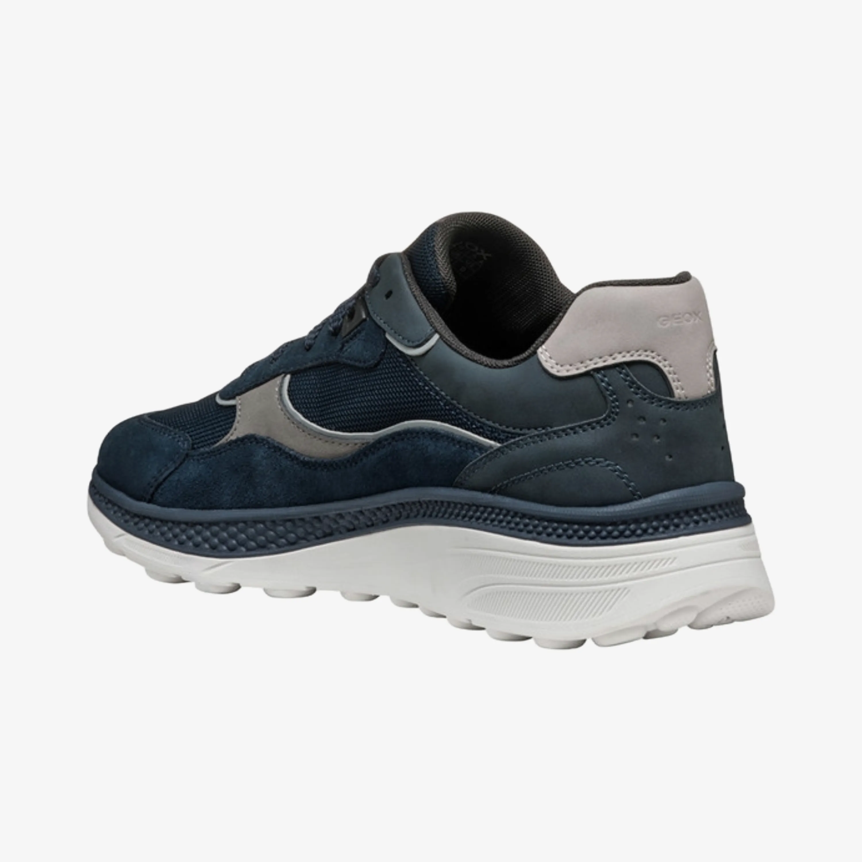 Geox Spherica Actif Trainers - Navy