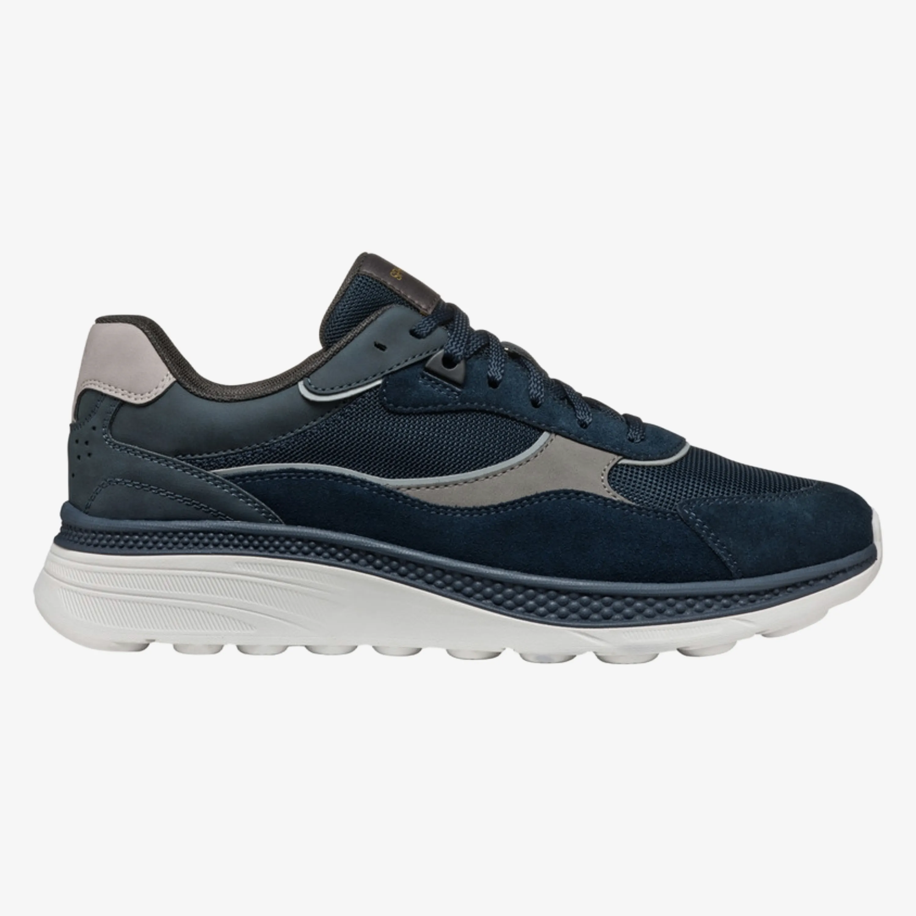 Geox Spherica Actif Trainers - Navy