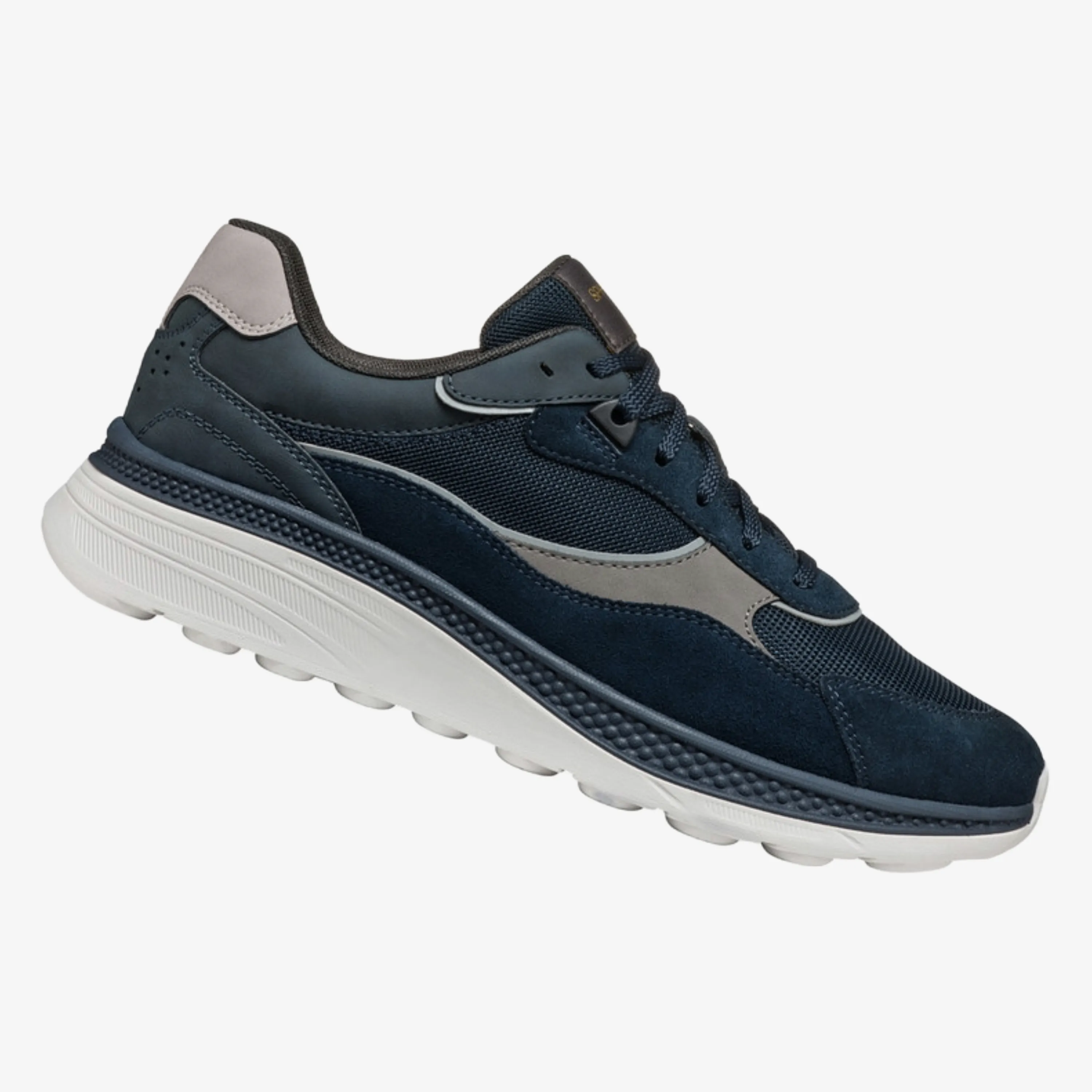 Geox Spherica Actif Trainers - Navy