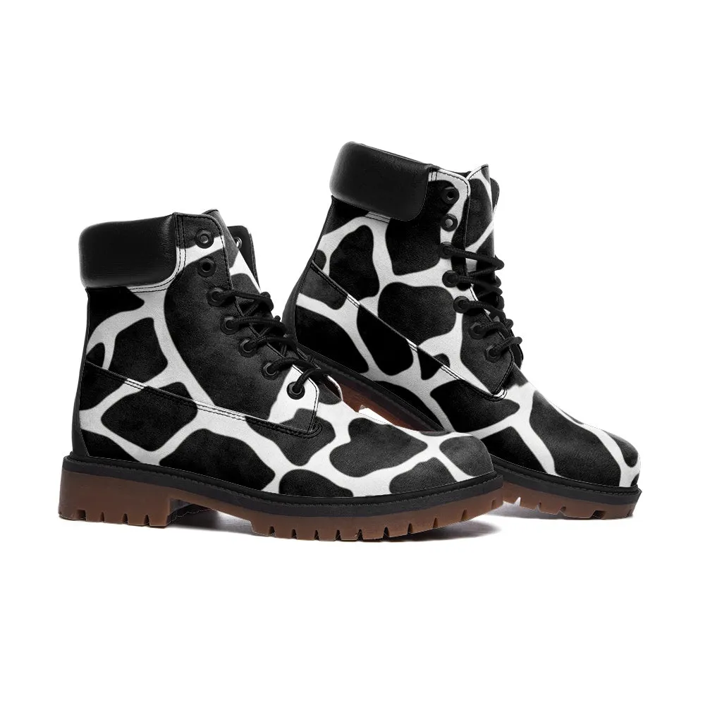 Giraffe Casual Leather Lightweight boots TB