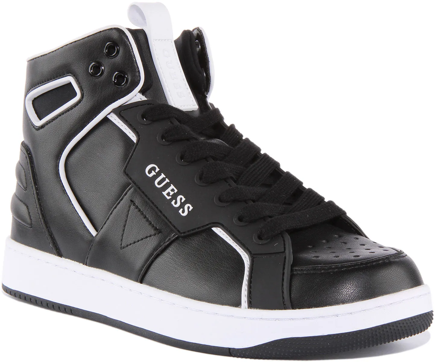 Guess Basqet In Black White For Women