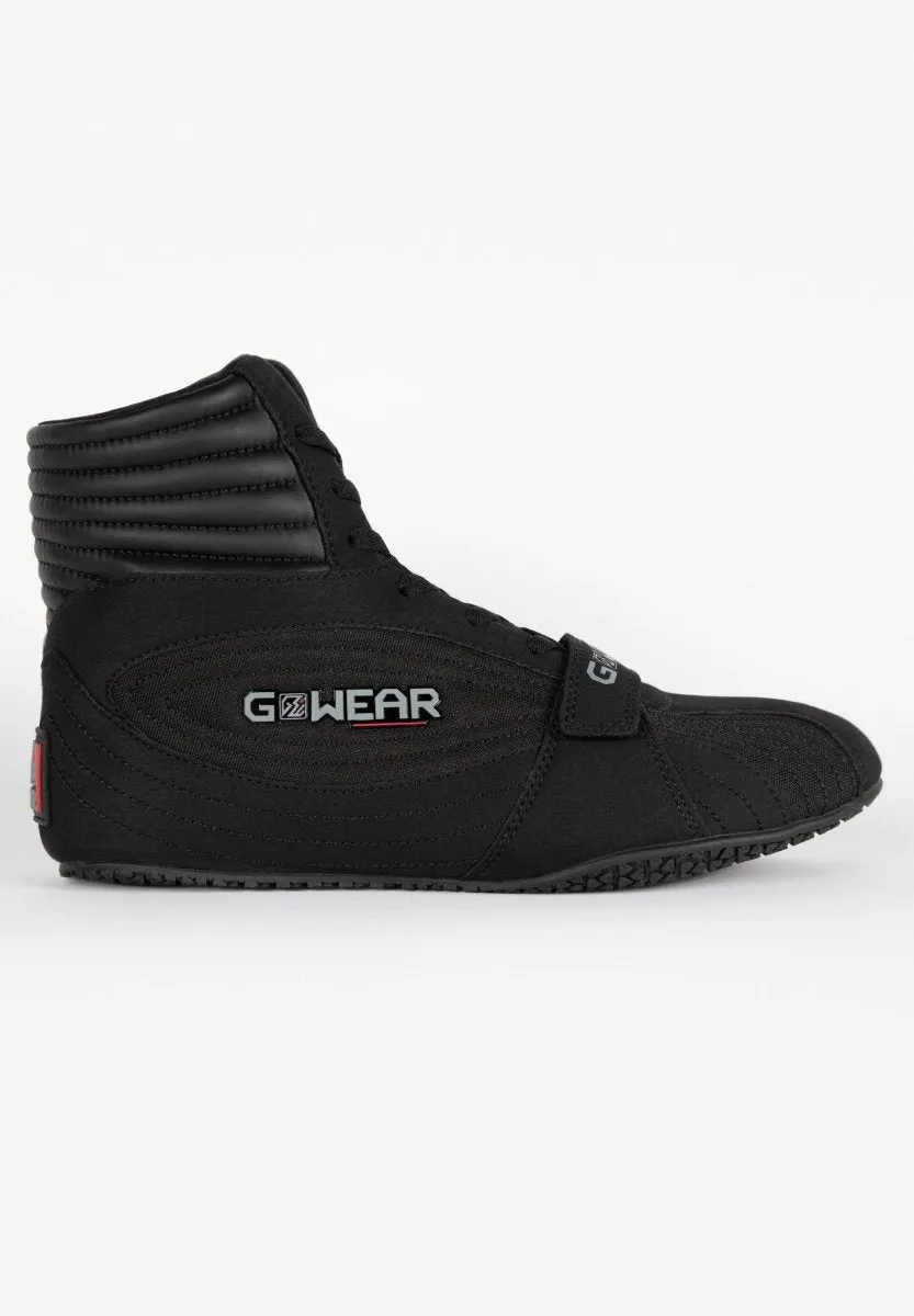 GWEAR Performance High Tops - Black