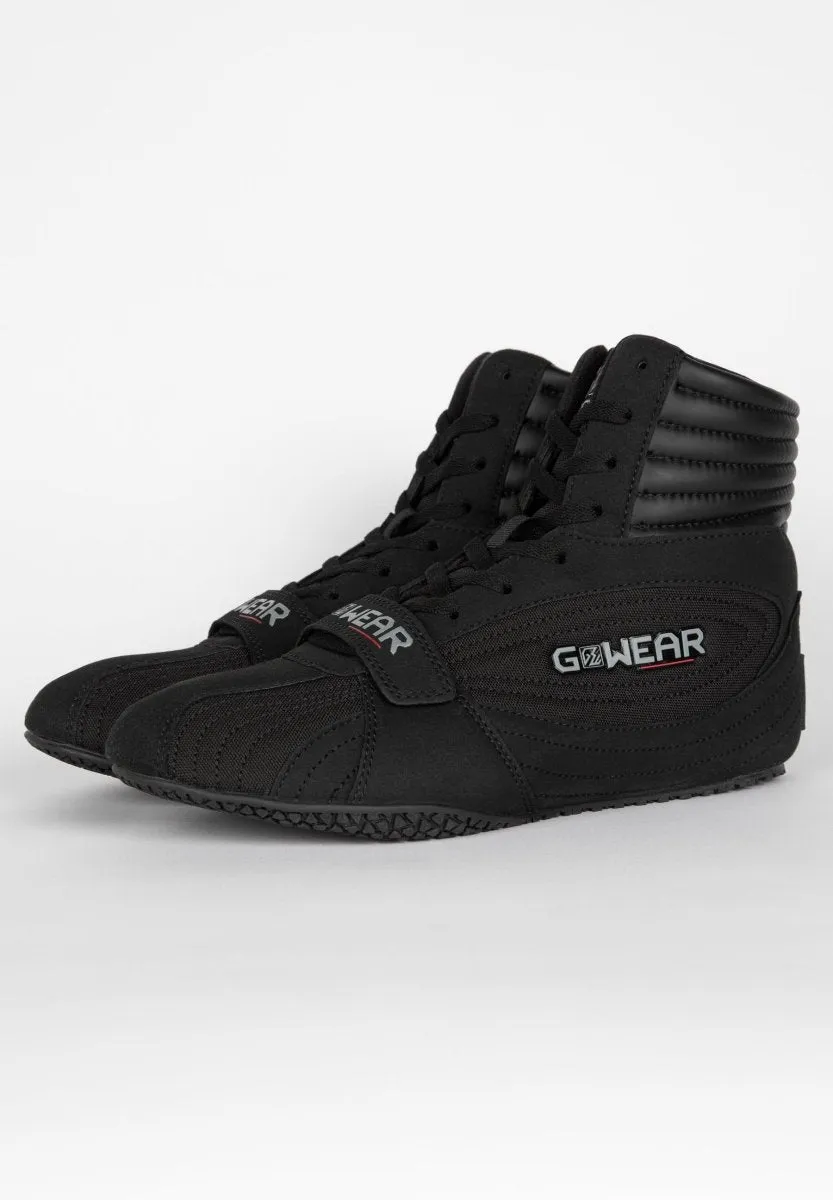 GWEAR Performance High Tops - Black