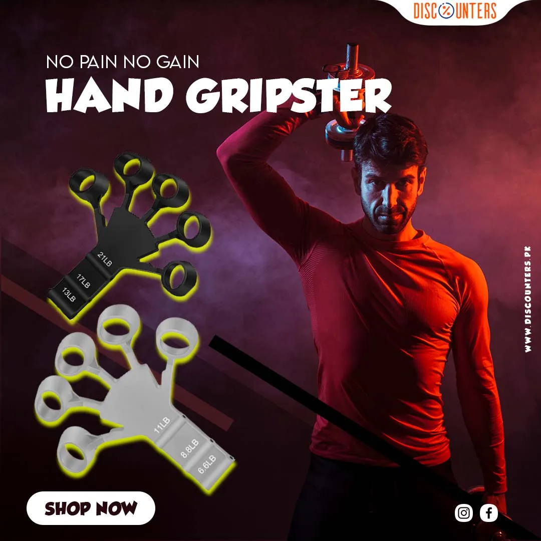 Hand Grip Strengthener