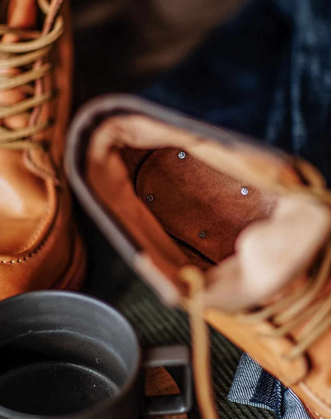 HANDMADE COWHIDE BOOT