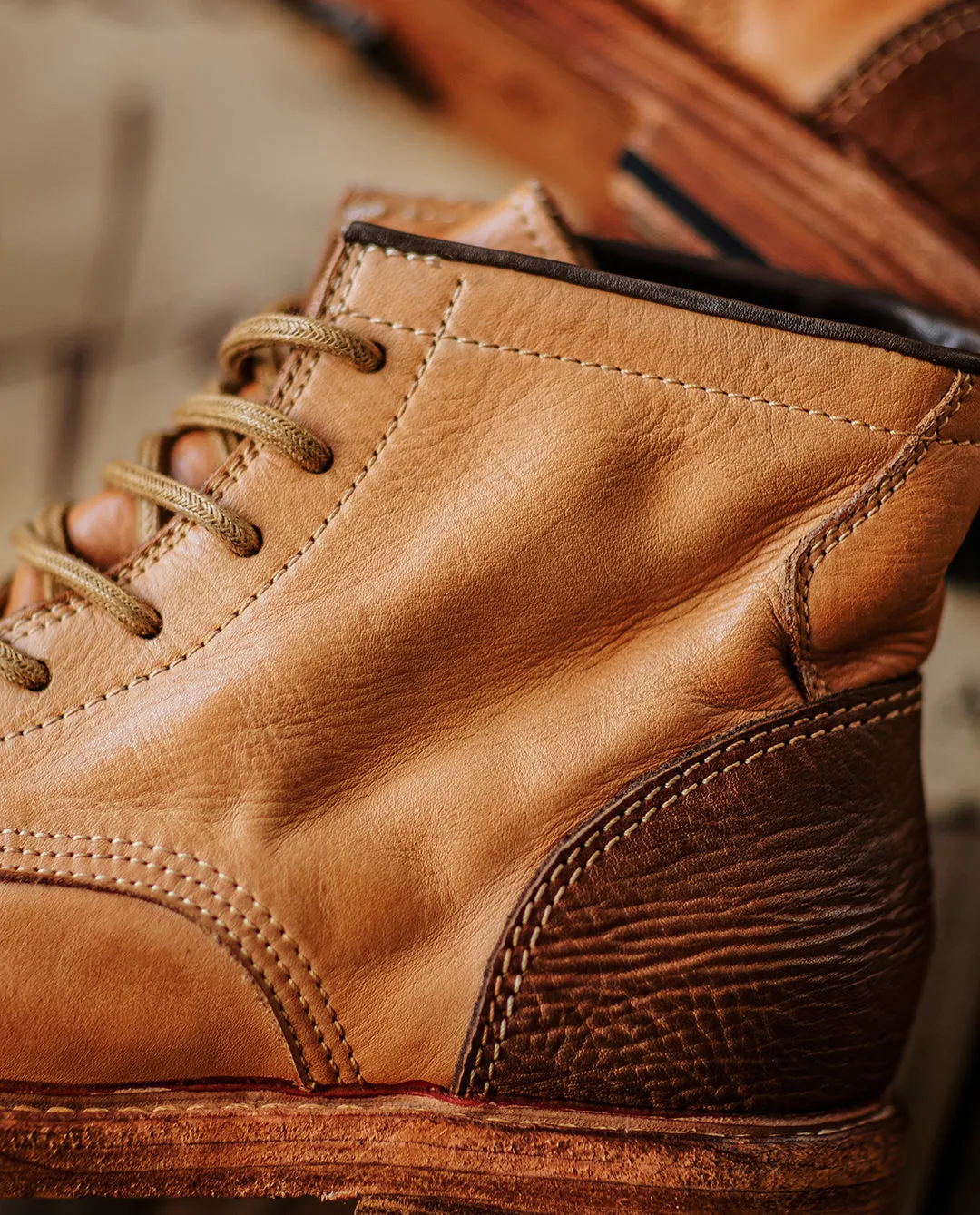 HANDMADE COWHIDE BOOT