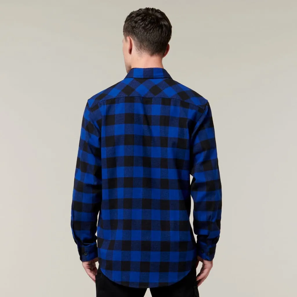 Hard Yakka Long Sleeve Check Flannel Shirt  Y07295