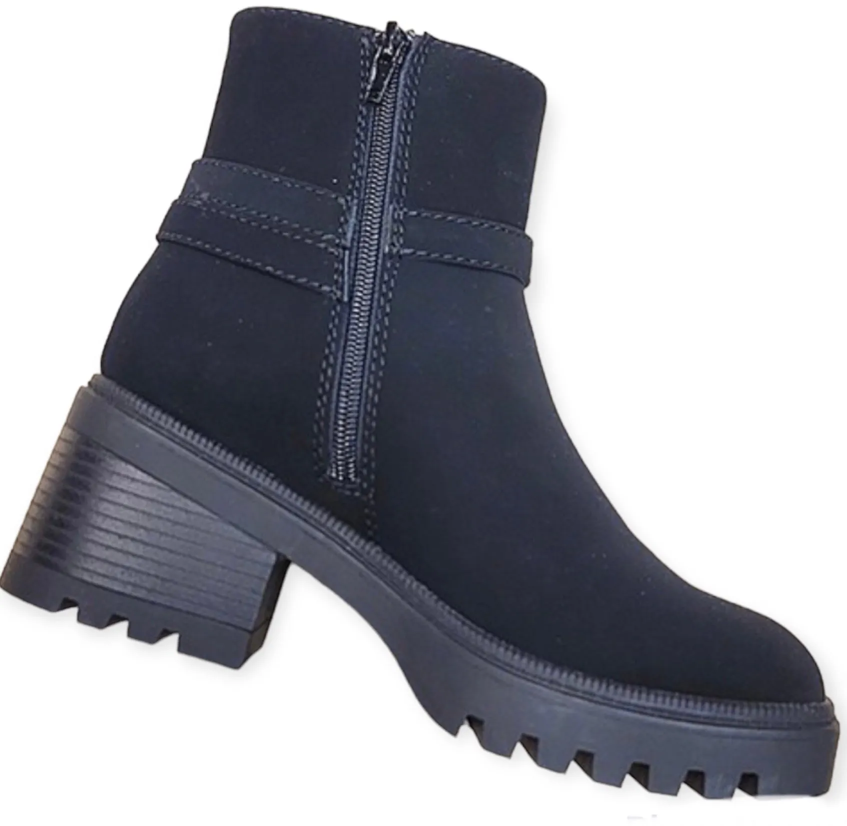 High Top Casual  Chelsea Boots